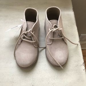 Leather boots for boys.